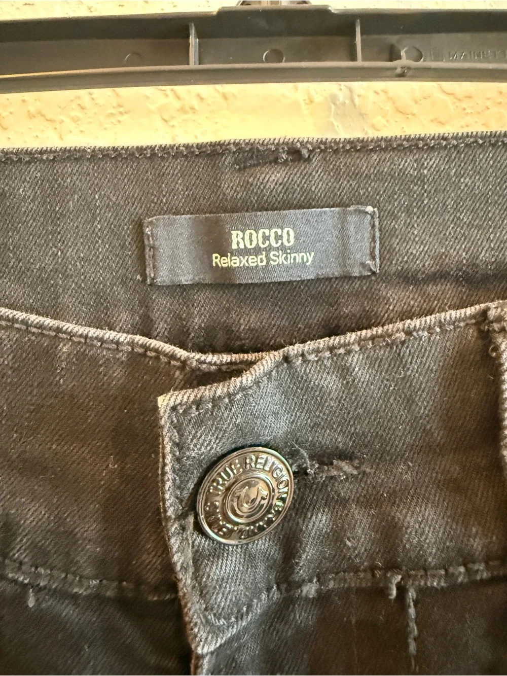 True Religion Black Men’s Jeans